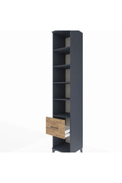 Hyperion Dolap 5 Raflı Tek Çekmeceli 44x44x243 - S64M109V6B