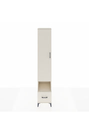 Hyperion Dolap 4 Raflı Tek Çekmeceli Tek Askılı 44x44x243 - S64M110V1B
