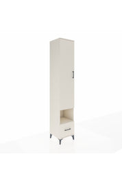 Hyperion Dolap 4 Raflı Tek Çekmeceli Tek Askılı 44x44x243 - S64M110V1B