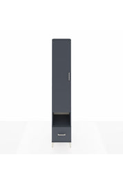 Hyperion Dolap 6 Raflı Tek Çekmeceli Tek Kapaklı 44x44x243 - S64M111V5B