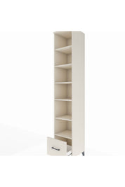 Hyperion Dolap 6 Raflı Tek Çekmeceli 44x44x243 - S64M112V1B
