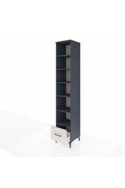Hyperion Dolap 6 Raflı Tek Çekmeceli 44x44x243 - S64M112V4B