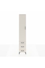 Hyperion Dolap 3 Raflı 3 Çekmeceli Tek Askılı 44x44x243 - S64M113V1B