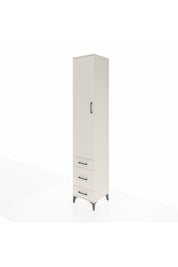 Hyperion Dolap 3 Raflı 3 Çekmeceli Tek Askılı 44x44x243 - S64M113V1B