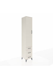 Hyperion Dolap 3 Raflı 3 Çekmeceli Tek Askılı 44x44x243 - S64M113V1B