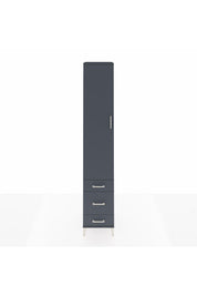 Hyperion Dolap 3 Raflı 3 Çekmeceli Tek Askılı 44x44x243 - S64M113V5B