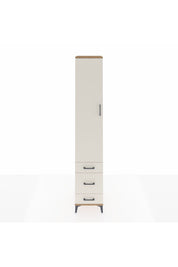 Hyperion Dolap 3 Raflı 3 Çekmeceli Tek Askılı 44x44x243 - S64M113V7B