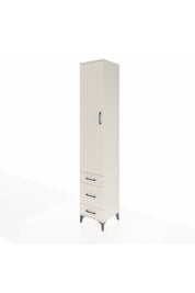 Hyperion Dolap 5 Raflı 3 Çekmeceli Tek Kapaklı 44x44x243 - S64M114V1B
