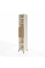 Hyperion Dolap 4 Raflı 4 Çekmeceli 44x44x243 - S64M119V3B
