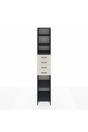 Hyperion Dolap 4 Raflı 4 Çekmeceli 44x44x243 - S64M119V4B