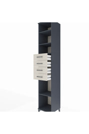 Hyperion Dolap 4 Raflı 4 Çekmeceli 44x44x243 - S64M119V4B