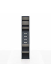 Hyperion Dolap 4 Raflı 4 Çekmeceli 44x44x243 - S64M119V5B