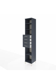Hyperion Dolap 4 Raflı 4 Çekmeceli 44x44x243 - S64M119V5B
