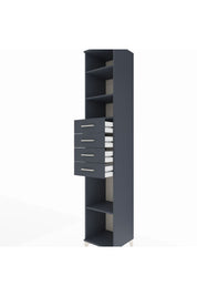 Hyperion Dolap 4 Raflı 4 Çekmeceli 44x44x243 - S64M119V5B