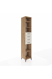 Hyperion Dolap 4 Raflı 4 Çekmeceli 44x44x243 - S64M119V7B