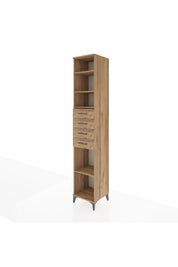 Hyperion Dolap 4 Raflı 4 Çekmeceli 44x44x243 - S64M119V9B