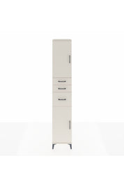 Hyperion Dolap 4 Raflı 3 Çekmeceli 2 Kapaklı 44x44x243 - S64M120V1B