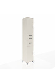 Hyperion Dolap 4 Raflı 3 Çekmeceli 2 Kapaklı 44x44x243 - S64M120V1B