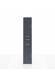 Hyperion Dolap 4 Raflı 3 Çekmeceli 2 Kapaklı 44x44x243 - S64M120V5B