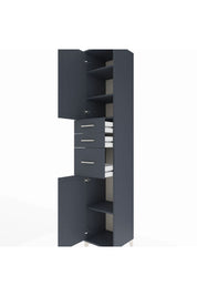 Hyperion Dolap 4 Raflı 3 Çekmeceli 2 Kapaklı 44x44x243 - S64M120V5B