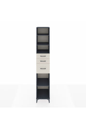 Hyperion Dolap 4 Raflı 3 Çekmeceli 44x44x243 - S64M123V4B