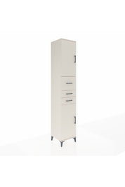 Hyperion Dolap 4 Raflı 3 Çekmeceli 2 Kapaklı 44x44x243 - S64M124V1B