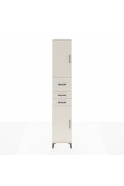 Hyperion Dolap 4 Raflı 3 Çekmeceli 2 Kapaklı 44x44x243 - S64M124V1B