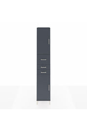 Hyperion Dolap 4 Raflı 3 Çekmeceli 2 Kapaklı 44x44x243 - S64M124V5B