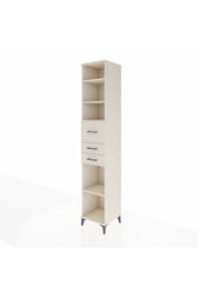 Hyperion Dolap 4 Raflı 3 Çekmeceli 44x44x243 - S64M127V1B