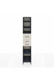 Hyperion Dolap 4 Raflı 3 Çekmeceli 44x44x243 - S64M127V4B