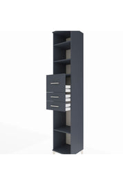 Hyperion Dolap 4 Raflı 3 Çekmeceli 44x44x243 - S64M127V5B