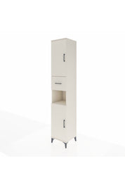 Hyperion Dolap 5 Raflı Tek Çekmeceli 2 Kapaklı 44x44x243 - S64M128V1B
