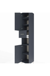 Hyperion Dolap 5 Raflı Tek Çekmeceli 2 Kapaklı 44x44x243 - S64M128V5B