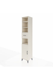 Hyperion Dolap 5 Raflı Tek Çekmeceli Tek Kapaklı 44x44x243 - S64M130V1B