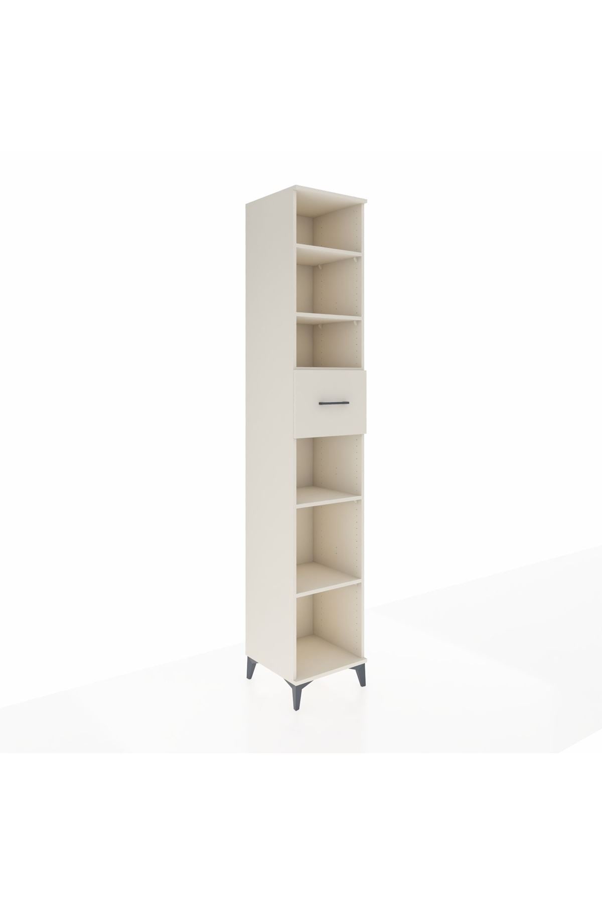 Hyperion Dolap 5 Raflı Tek Çekmeceli 44x44x243 - S64M131V1B
