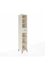 Hyperion Dolap 5 Raflı Tek Çekmeceli 44x44x243 - S64M131V1B