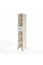 Hyperion Dolap 5 Raflı Tek Çekmeceli 44x44x243 - S64M131V1B