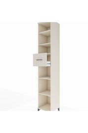 Hyperion Dolap 5 Raflı Tek Çekmeceli 44x44x243 - S64M131V1B