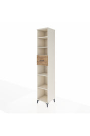 Hyperion Dolap 5 Raflı Tek Çekmeceli 44x44x243 - S64M131V3B
