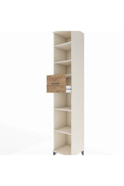Hyperion Dolap 5 Raflı Tek Çekmeceli 44x44x243 - S64M131V3B