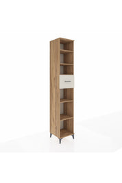 Hyperion Dolap 5 Raflı Tek Çekmeceli 44x44x243 - S64M131V7B