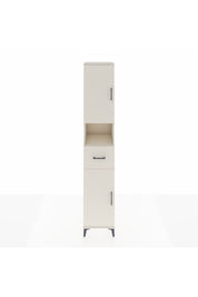 Hyperion Dolap 5 Raflı Tek Çekmeceli 2 Kapaklı 44x44x243 - S64M132V1B