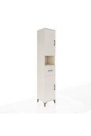 Hyperion Dolap 5 Raflı Tek Çekmeceli 2 Kapaklı 44x44x243 - S64M132V1B