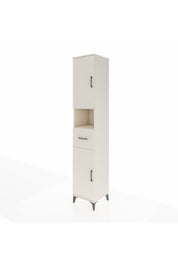 Hyperion Dolap 5 Raflı Tek Çekmeceli 2 Kapaklı 44x44x243 - S64M132V1B