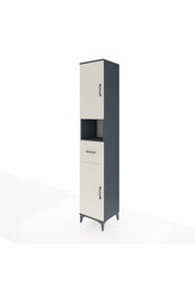 Hyperion Dolap 5 Raflı Tek Çekmeceli 2 Kapaklı 44x44x243 - S64M132V4B