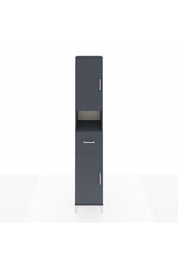 Hyperion Dolap 5 Raflı Tek Çekmeceli 2 Kapaklı 44x44x243 - S64M132V5B