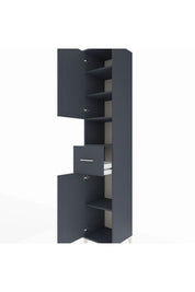 Hyperion Dolap 5 Raflı Tek Çekmeceli 2 Kapaklı 44x44x243 - S64M132V5B