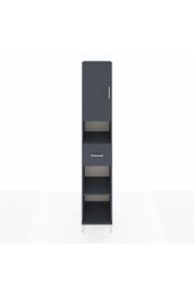 Hyperion Dolap 5 Raflı Tek Çekmeceli Tek Kapaklı 44x44x243 - S64M133V5B