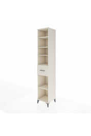 Hyperion Dolap 5 Raflı Tek Çekmeceli 44x44x243 - S64M135V1B