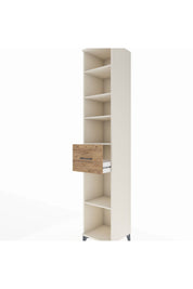 Hyperion Dolap 5 Raflı Tek Çekmeceli 44x44x243 - S64M135V3B